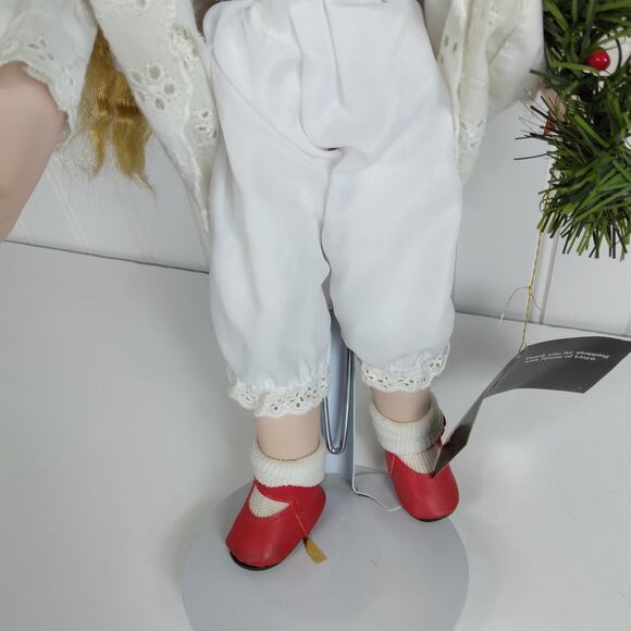 The House of Loyd Doll 14" tall Christmas themed - Picture 8 of 8